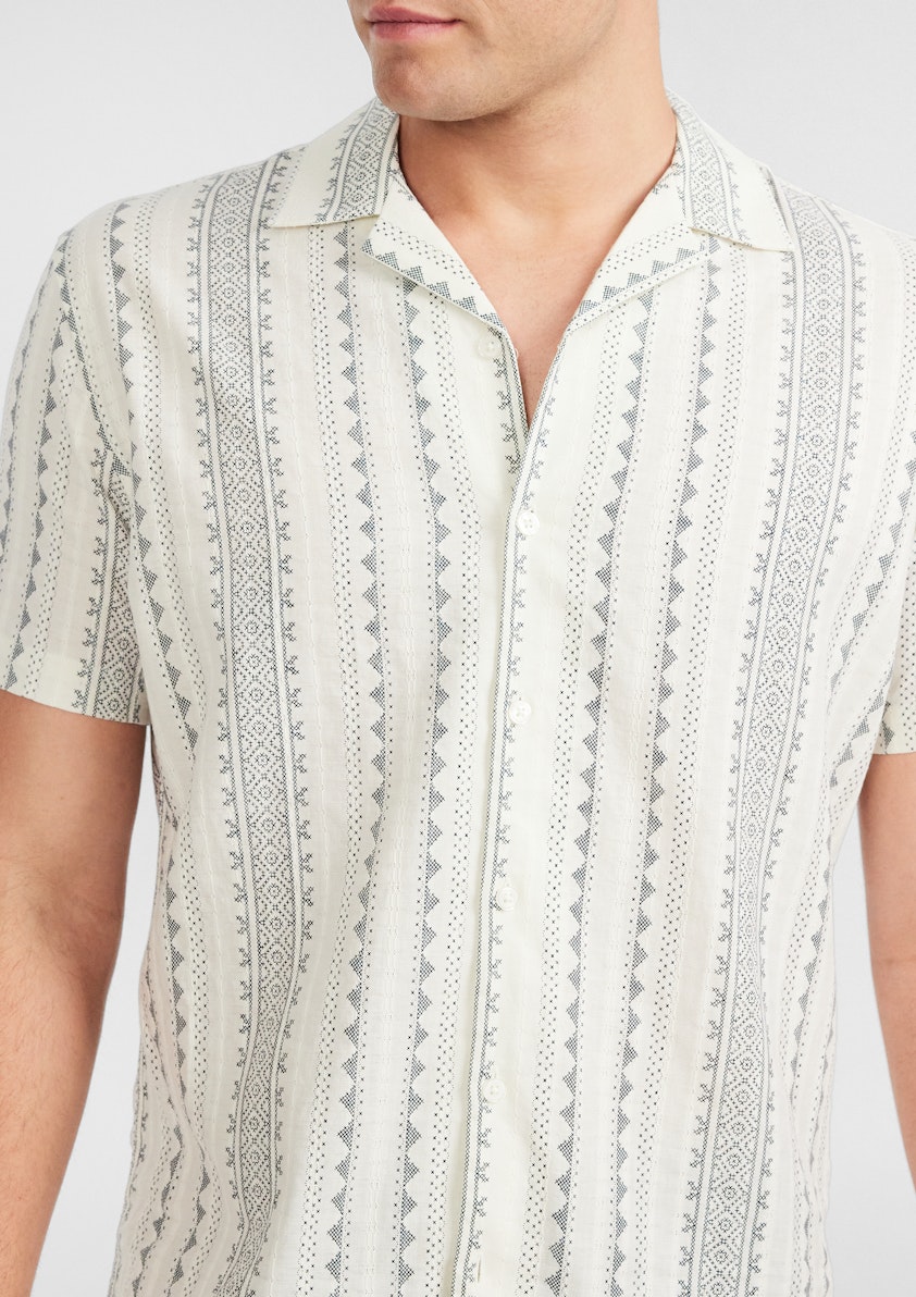 Elis Embroidered Shirt