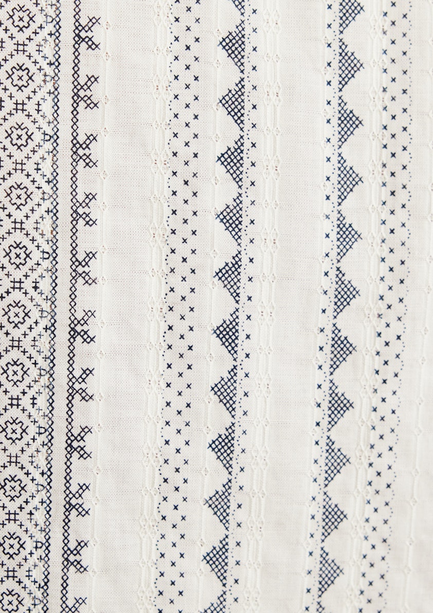 Elis Embroidered Shirt