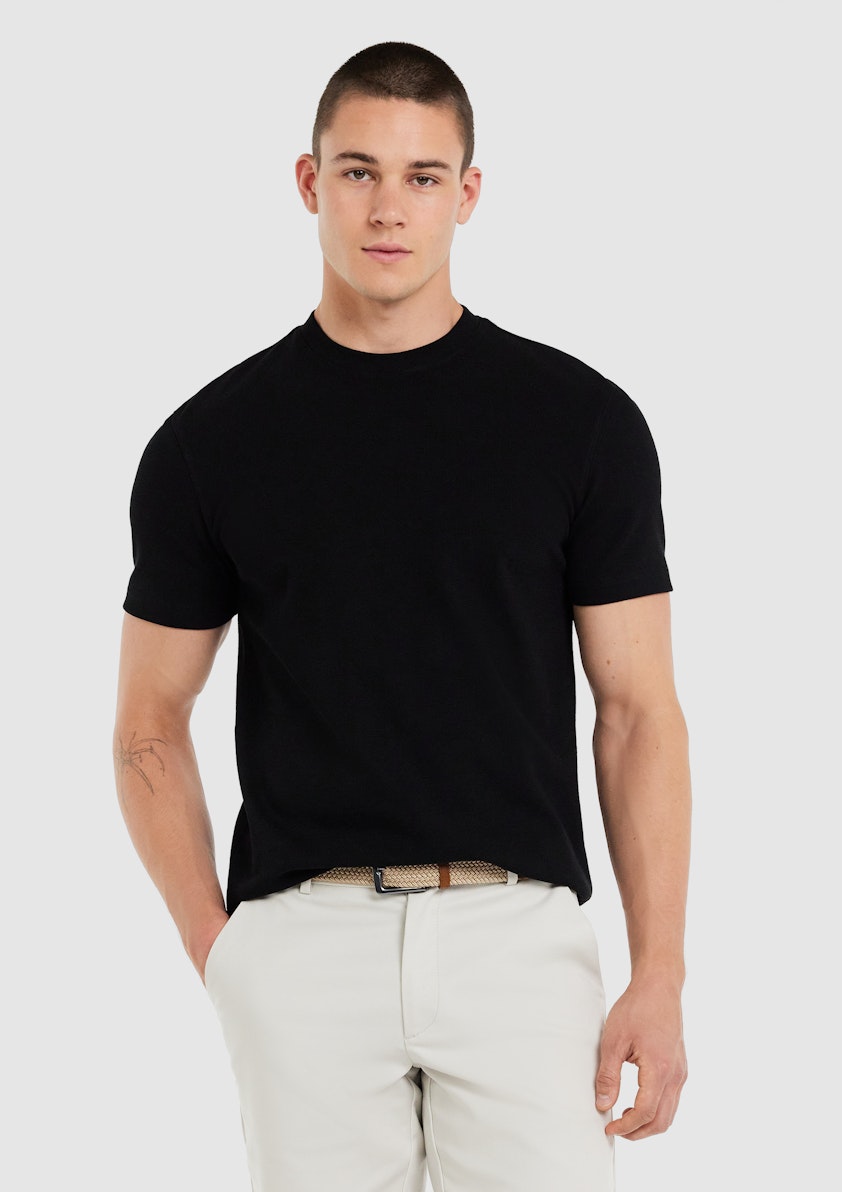 Brooklyn Textured T Shirt