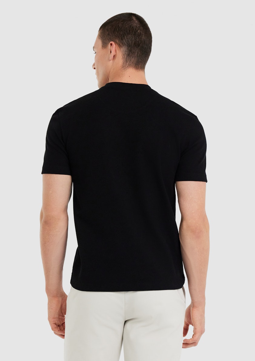 Brooklyn Textured T Shirt