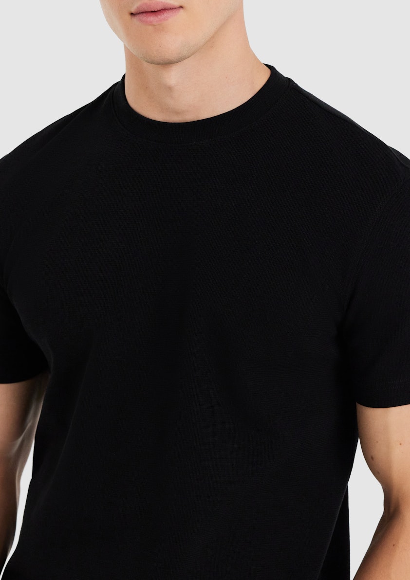 Brooklyn Textured T Shirt