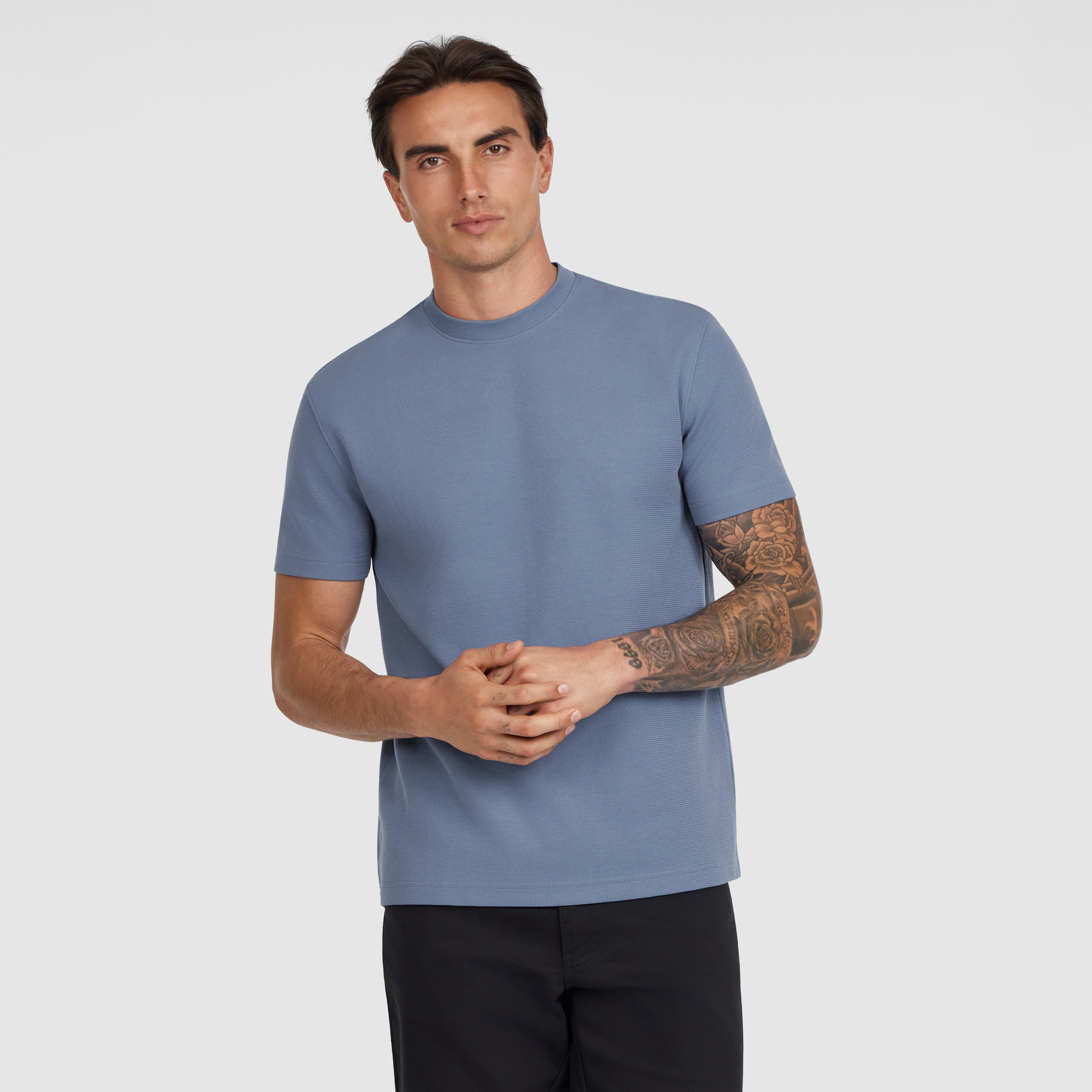 Brooklyn Textured T Shirt