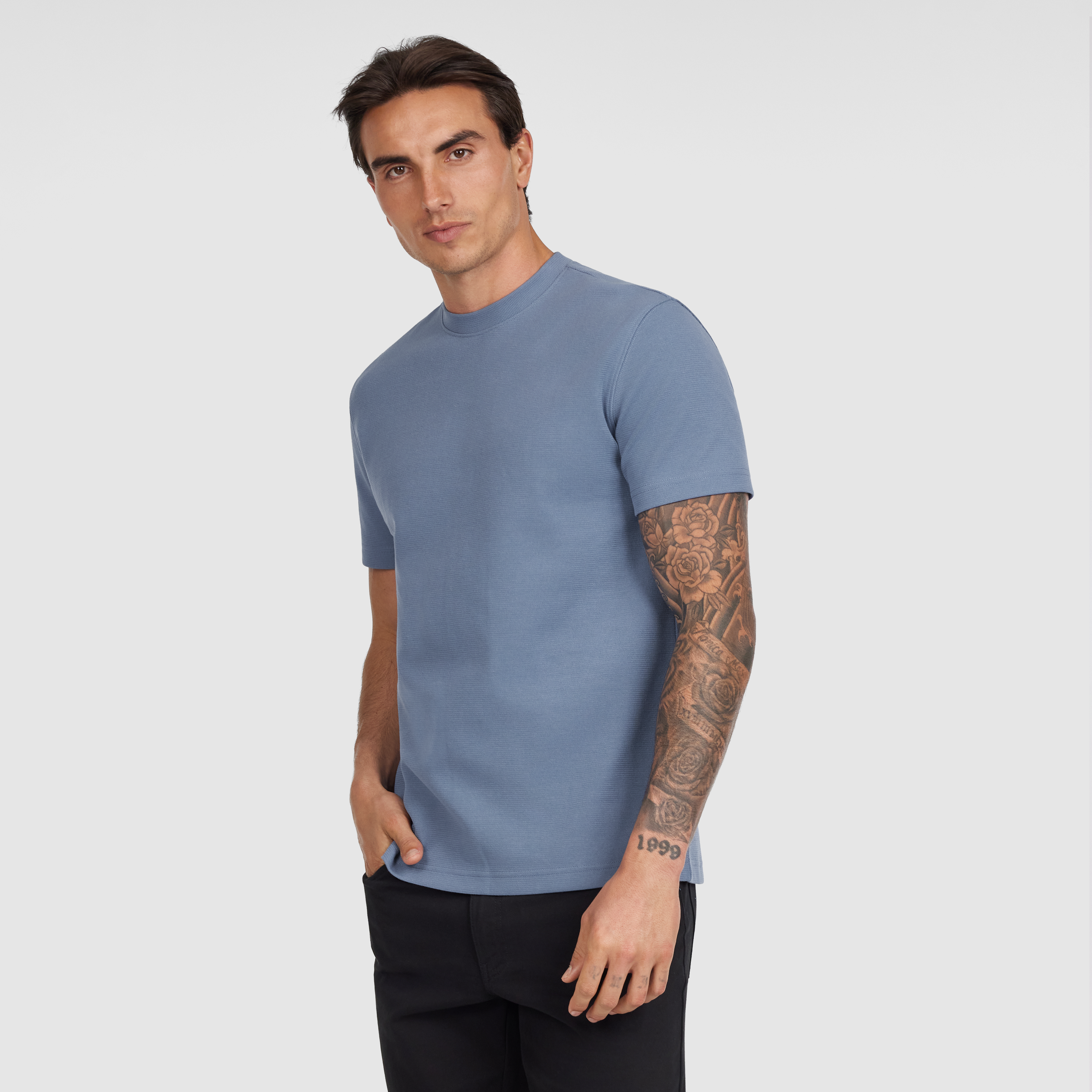 Brooklyn Textured T Shirt