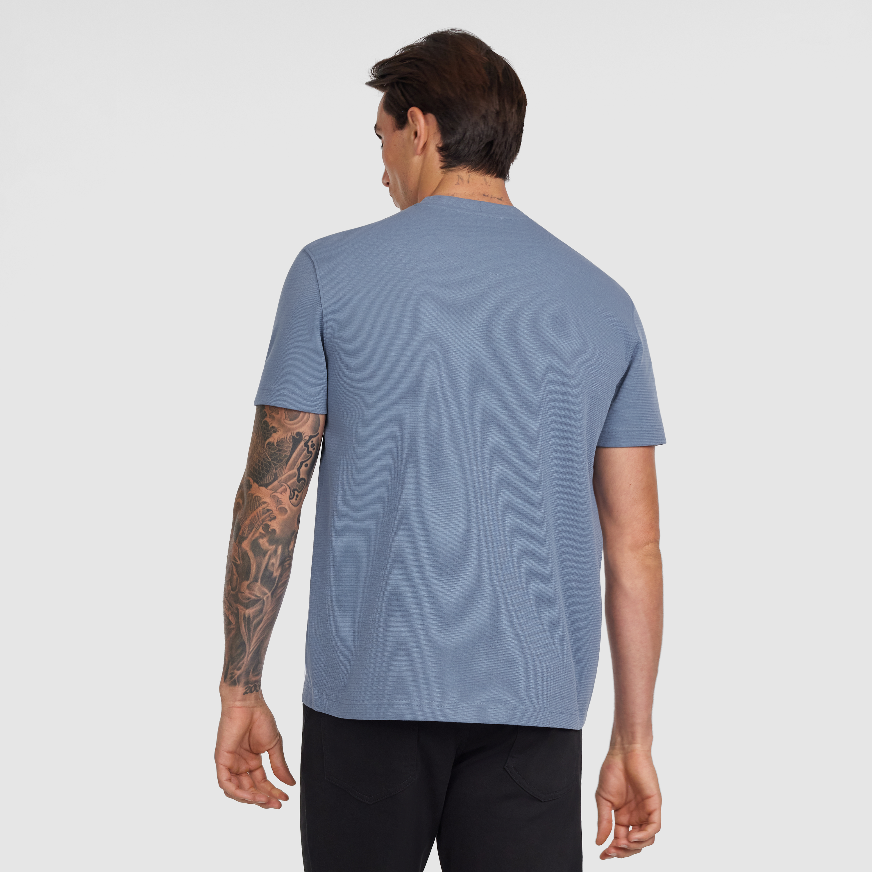 Brooklyn Textured T Shirt