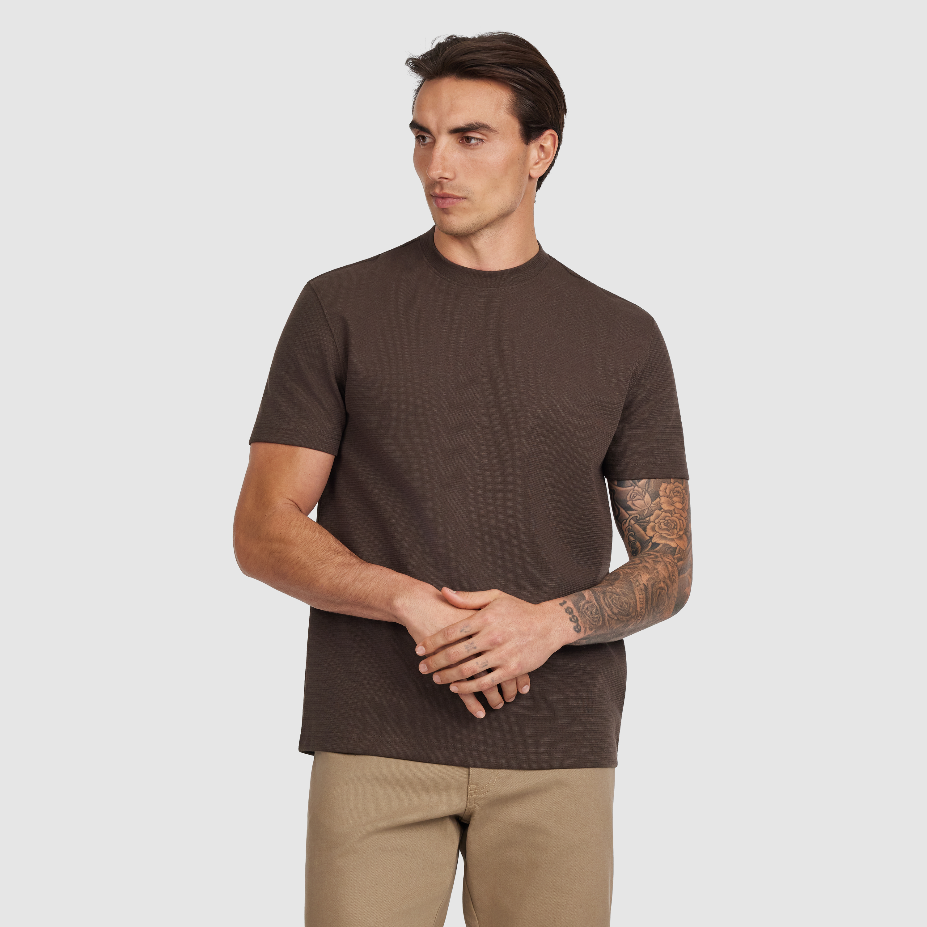 Brooklyn Textured T Shirt