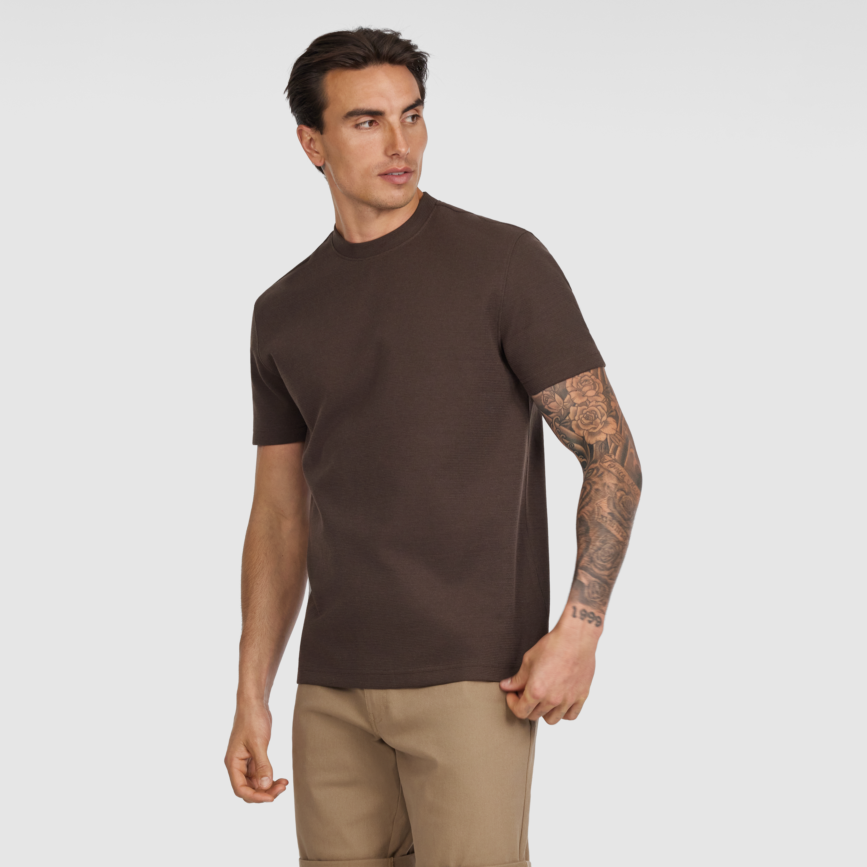 Brooklyn Textured T Shirt