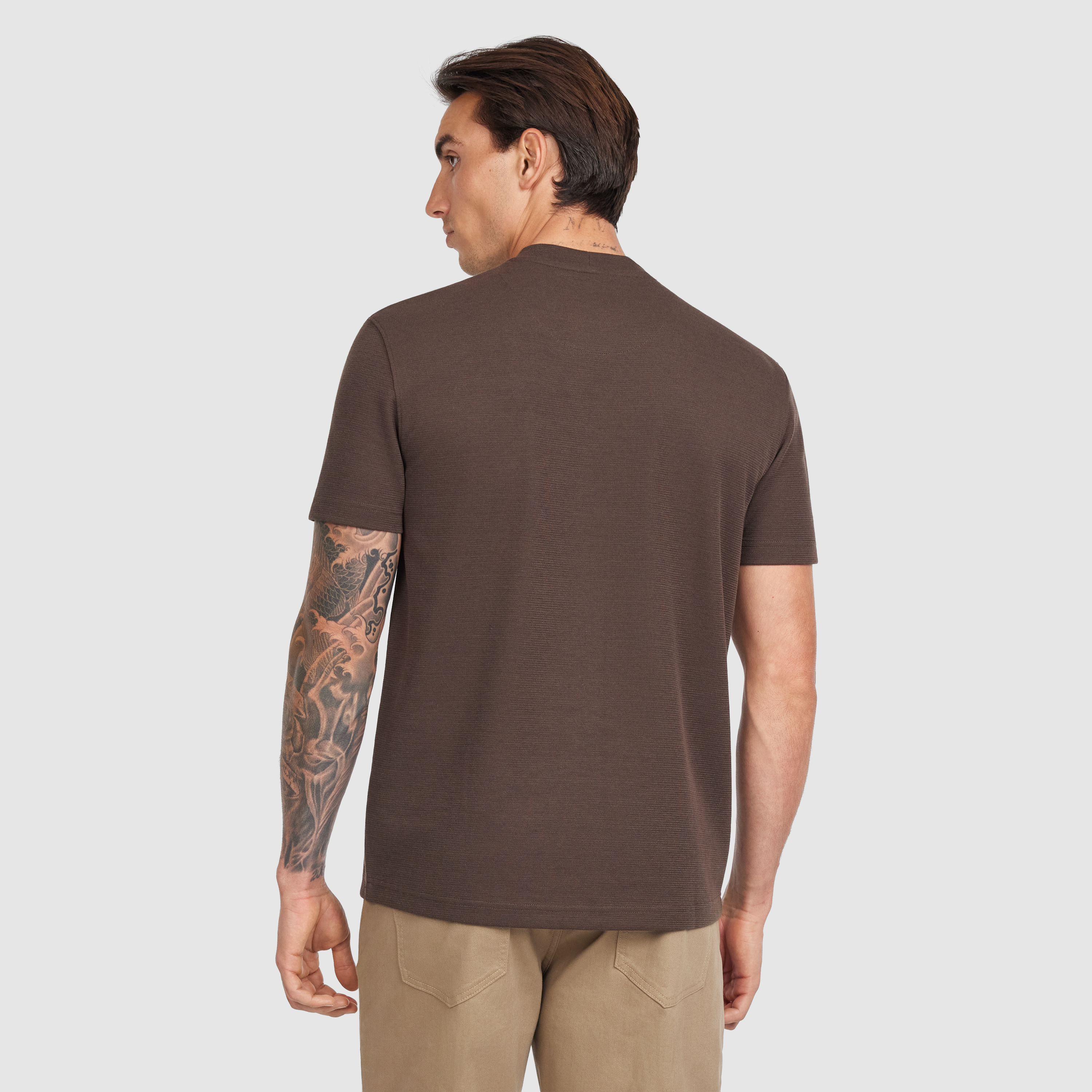 Brooklyn Textured T Shirt
