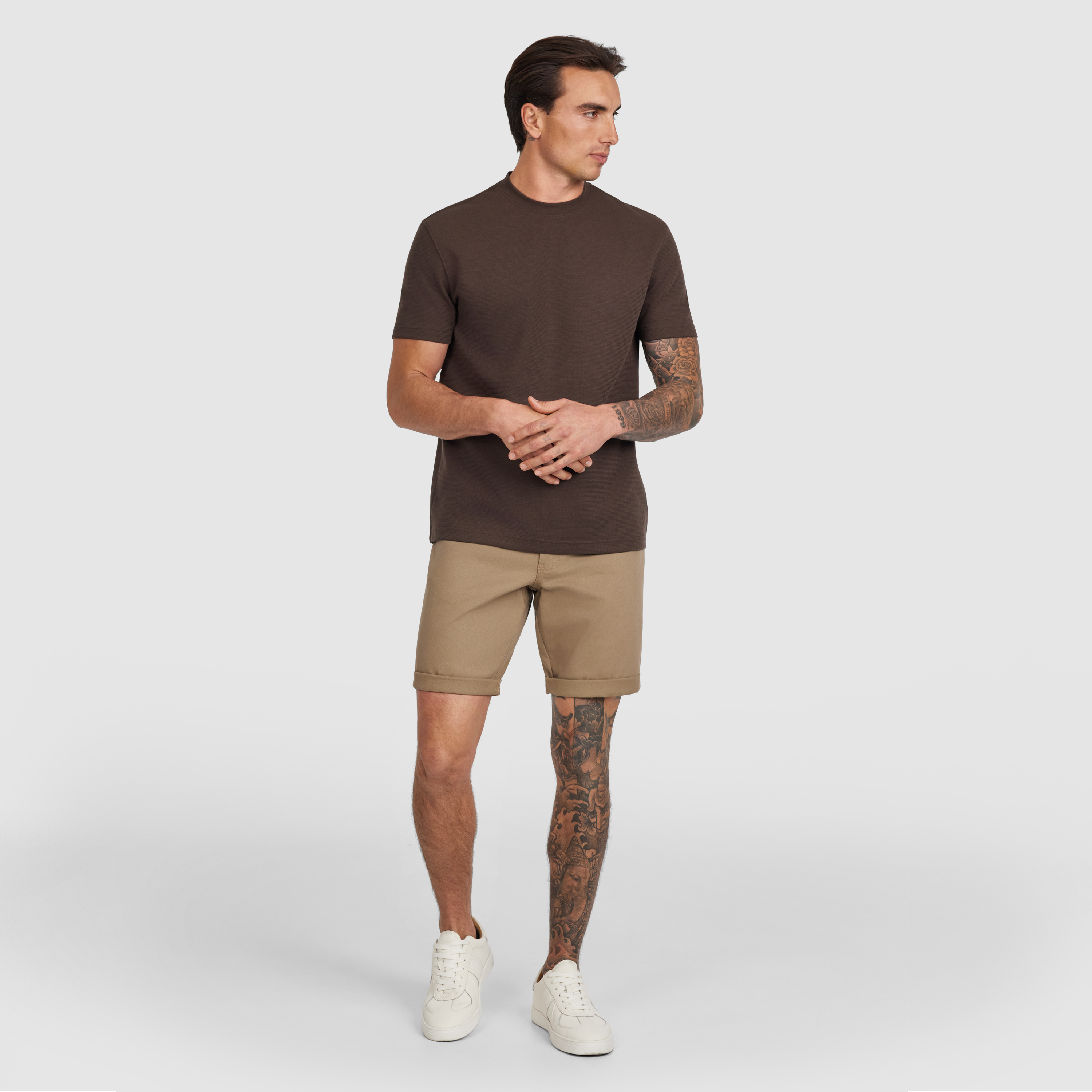 Brooklyn Textured T Shirt