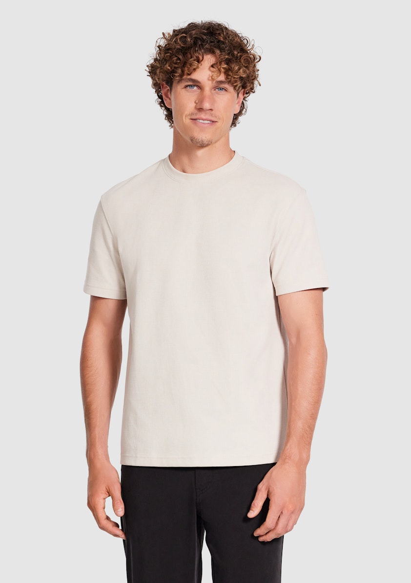 Brooklyn Textured T Shirt