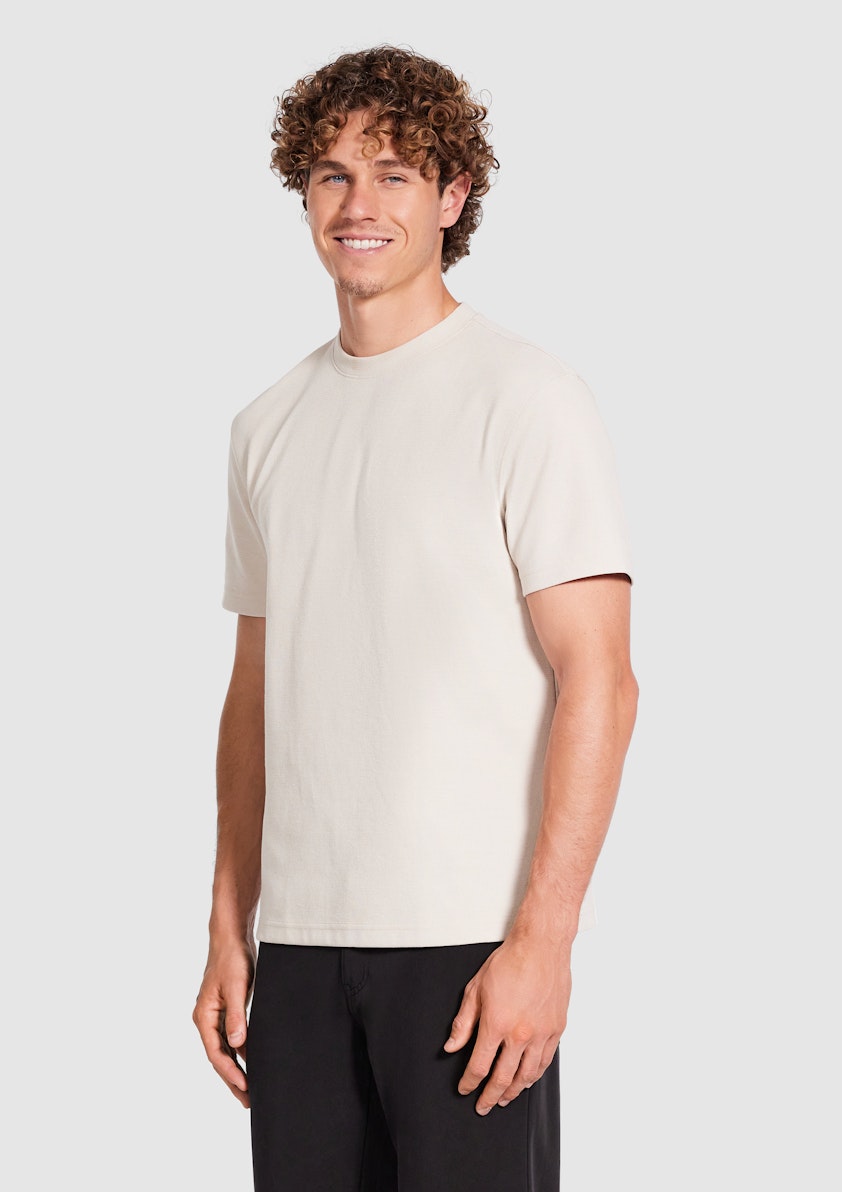 Brooklyn Textured T Shirt