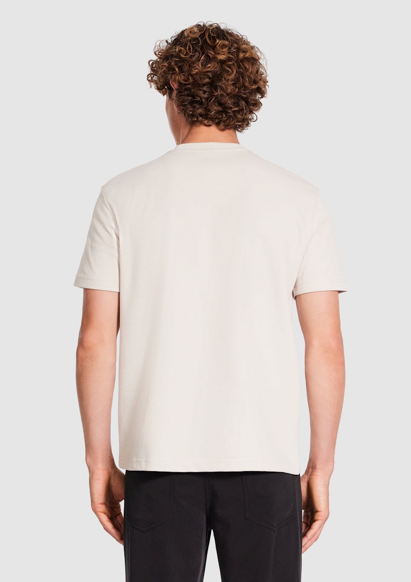 Brooklyn Textured T Shirt
