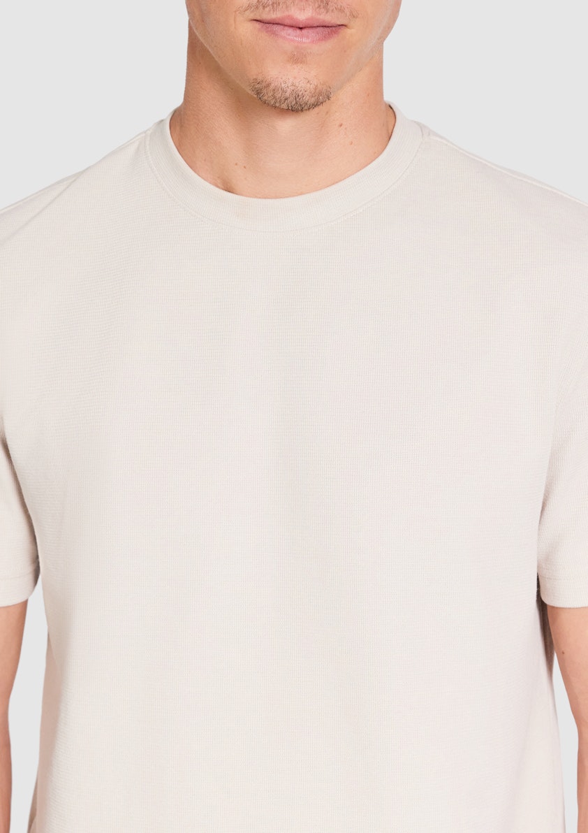 Brooklyn Textured T Shirt