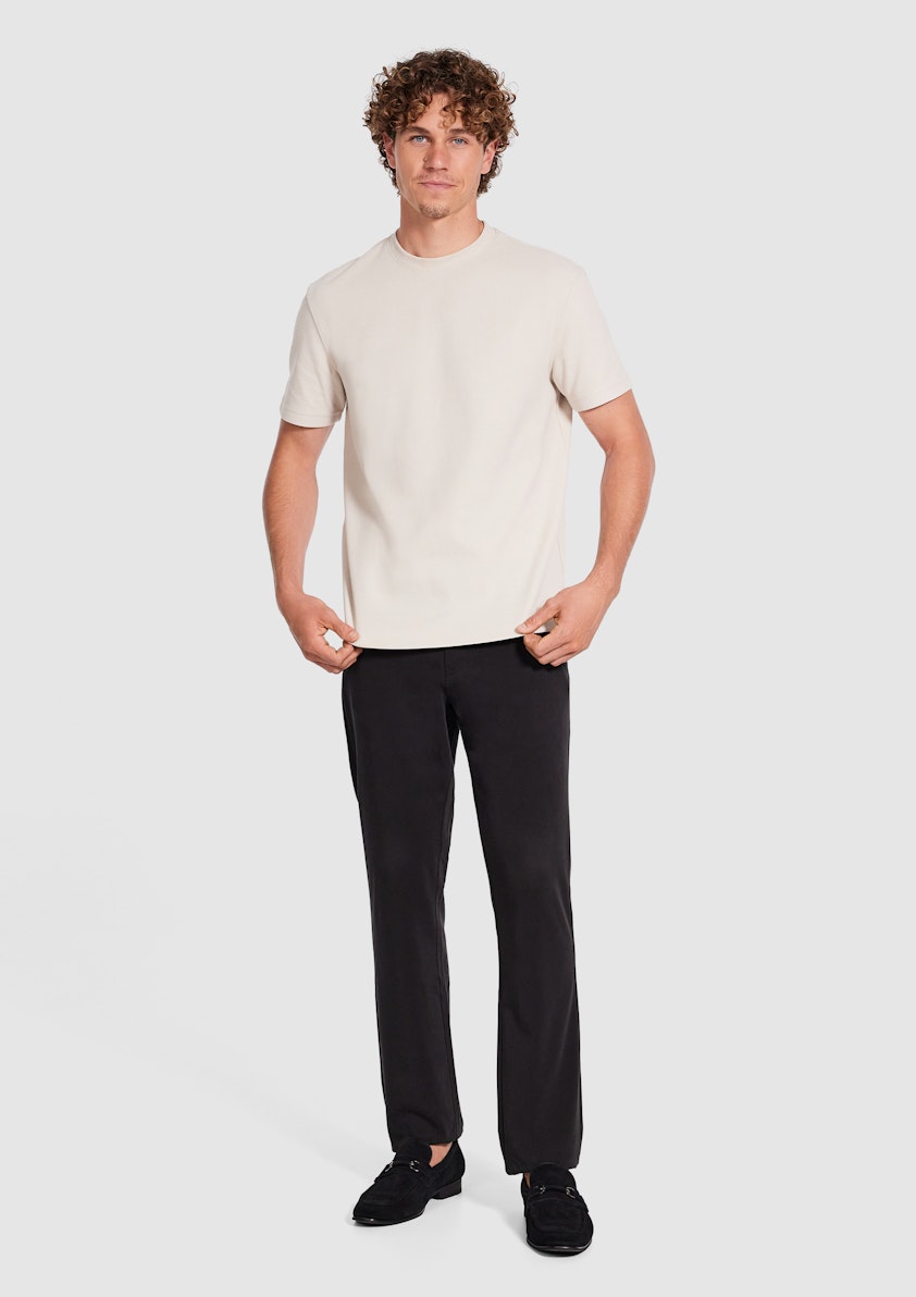 Brooklyn Textured T Shirt