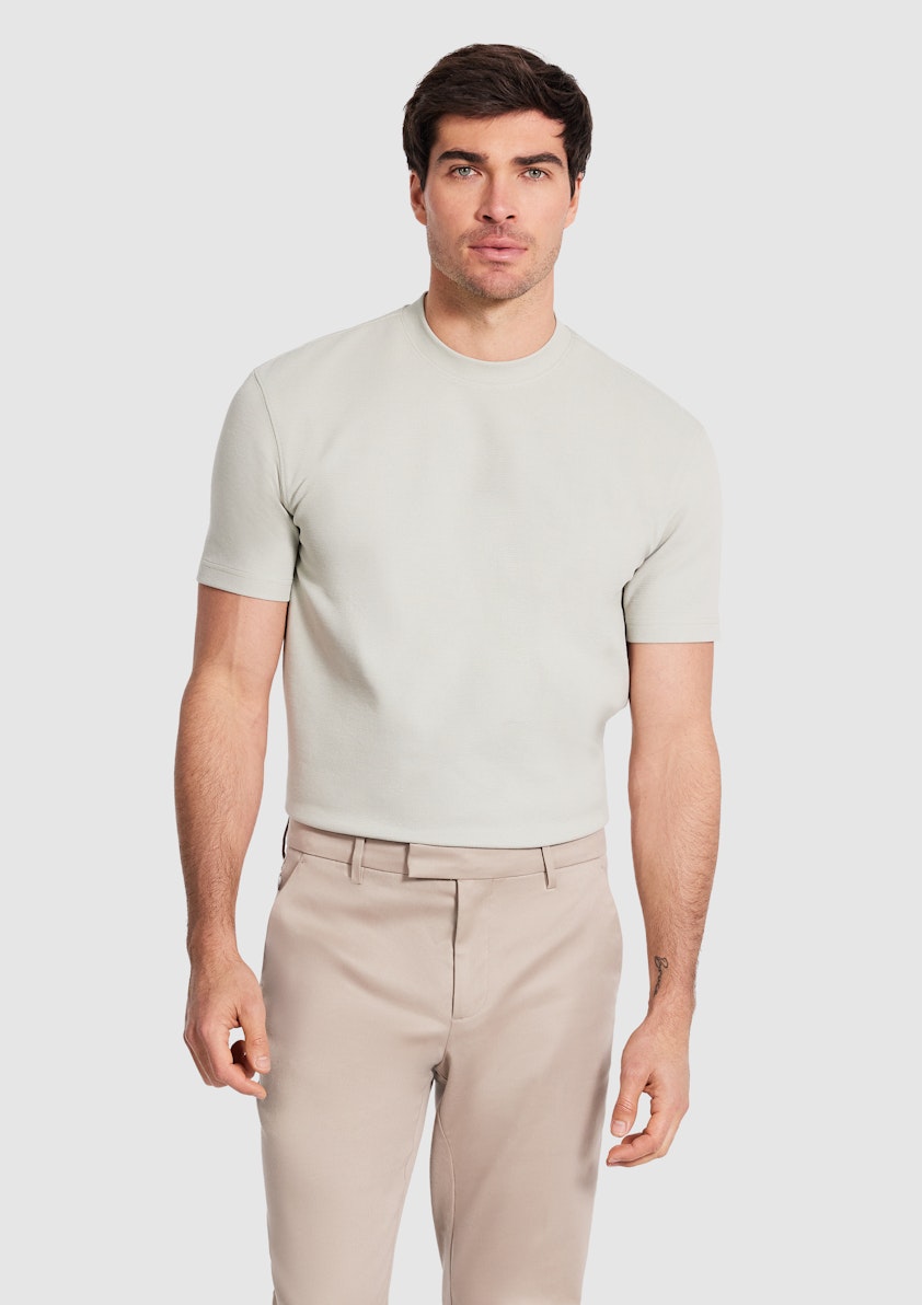 Brooklyn Textured T Shirt