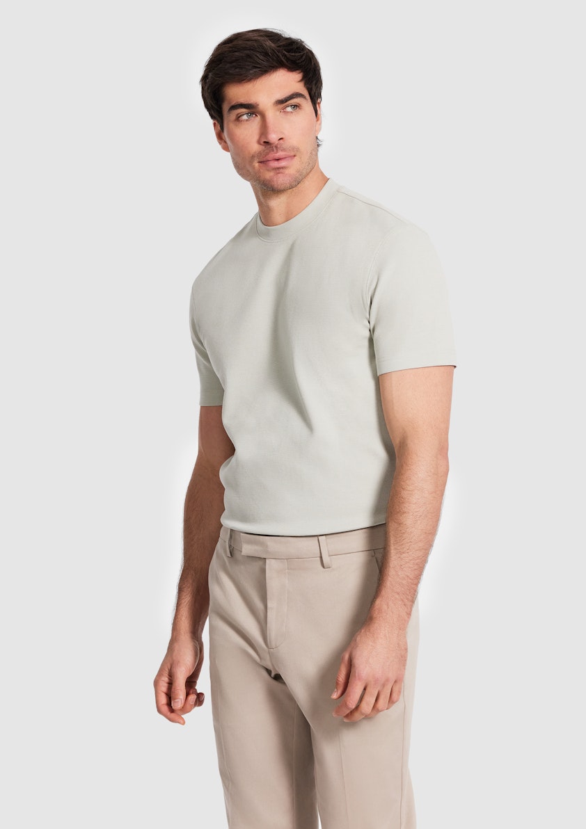 Brooklyn Textured T Shirt