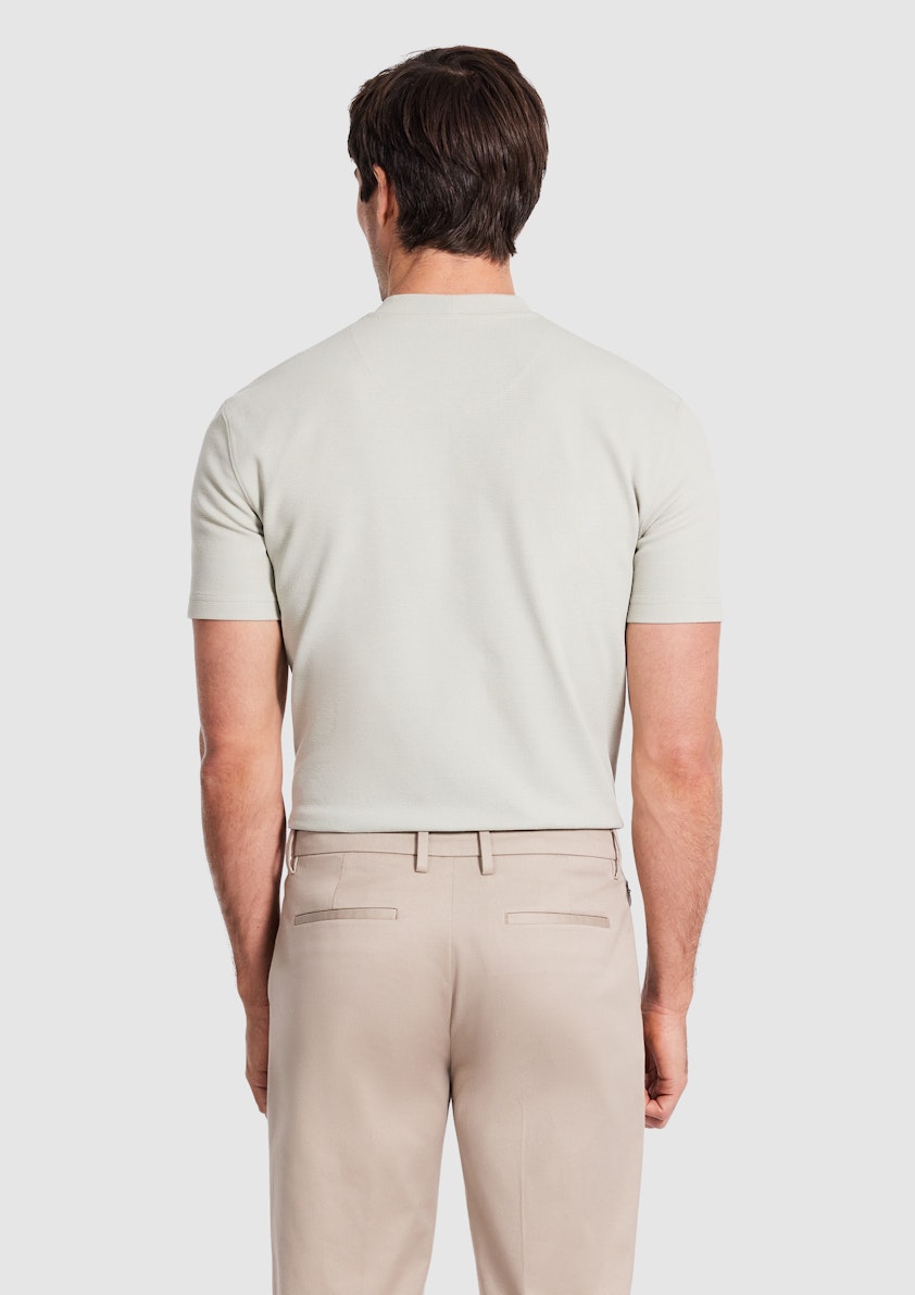 Brooklyn Textured T Shirt