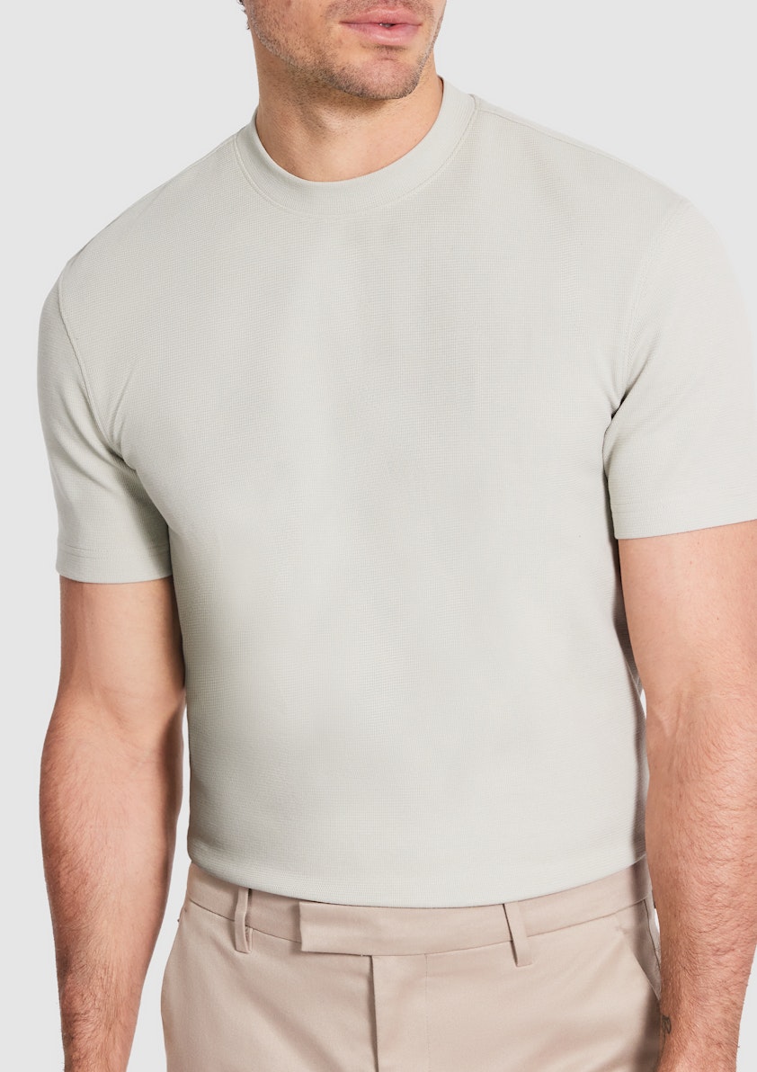 Brooklyn Textured T Shirt
