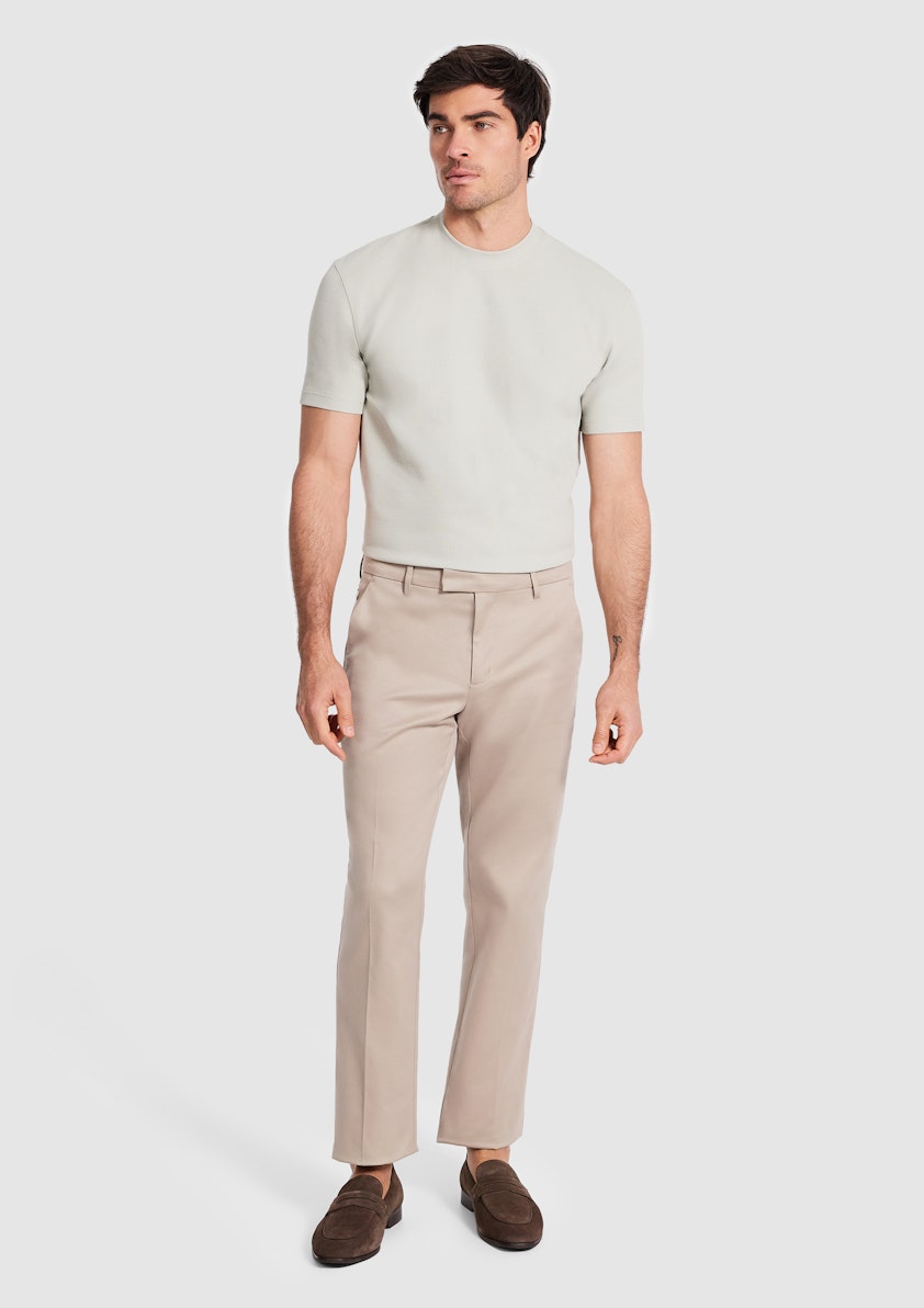 Brooklyn Textured T Shirt