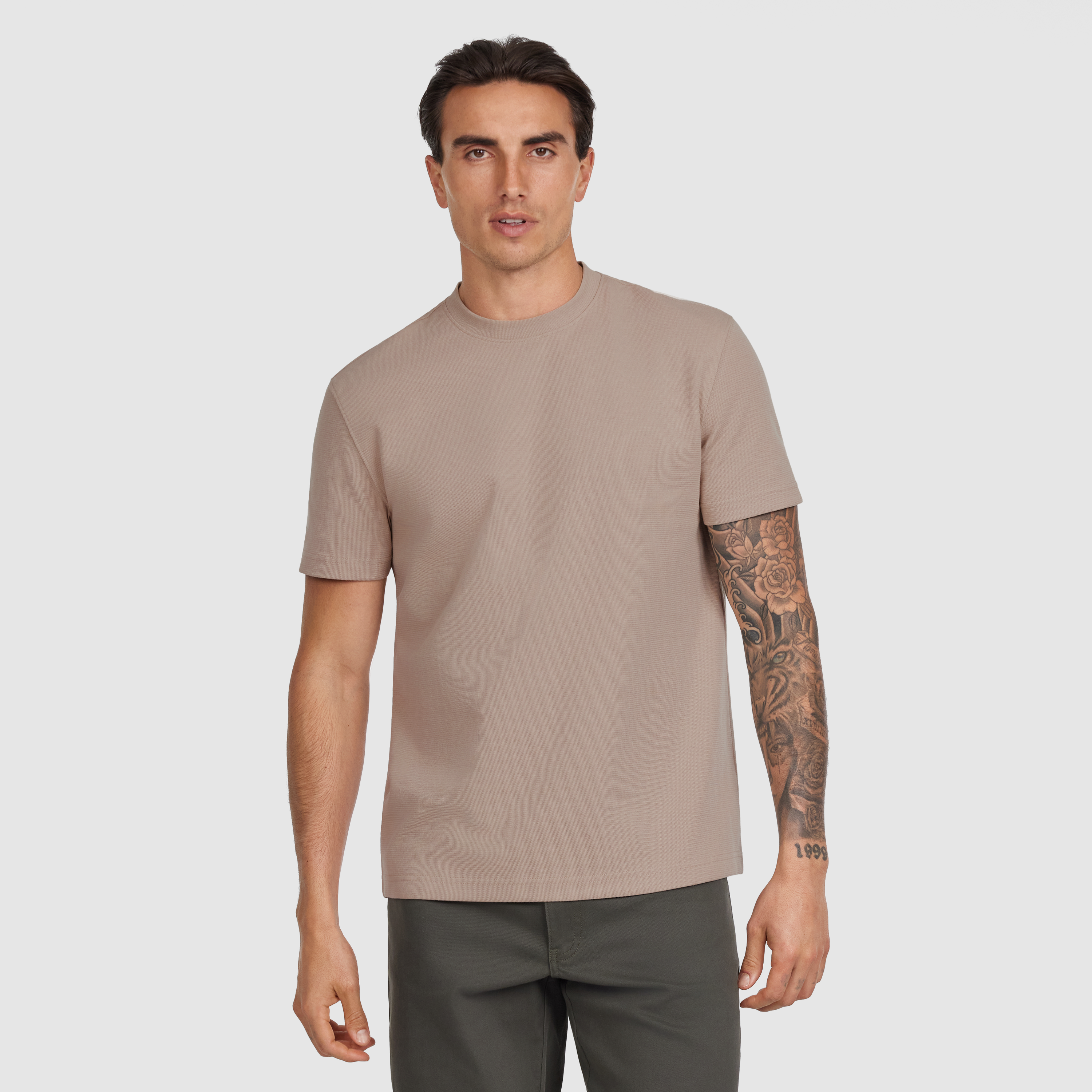 Brooklyn Textured T Shirt