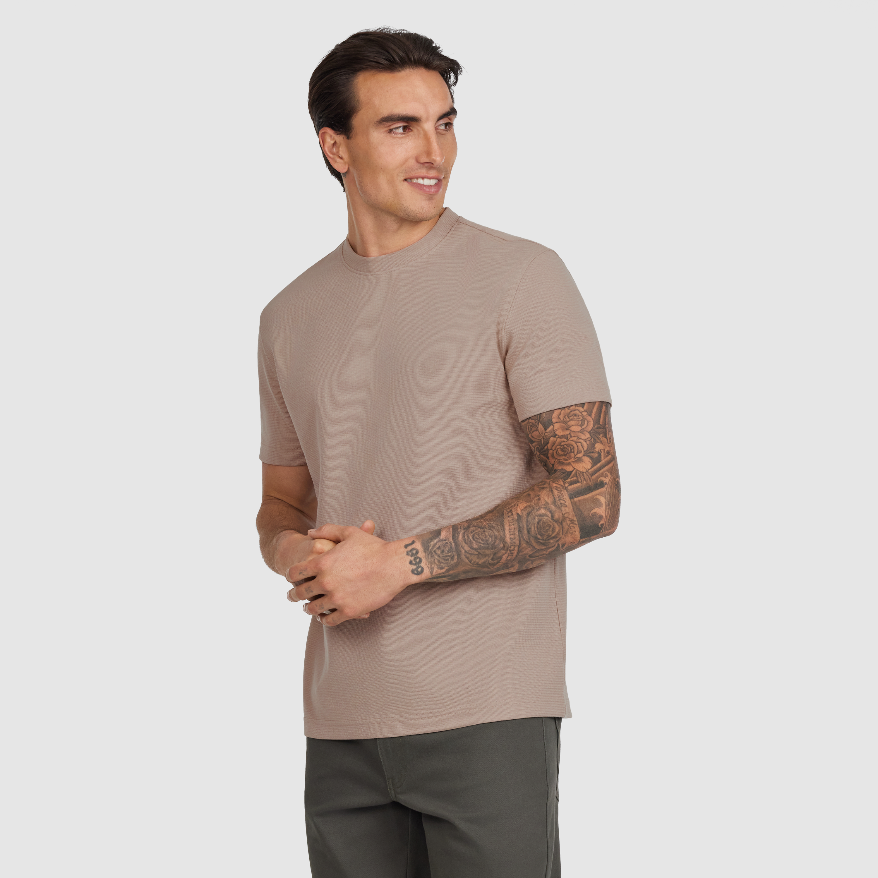 Brooklyn Textured T Shirt