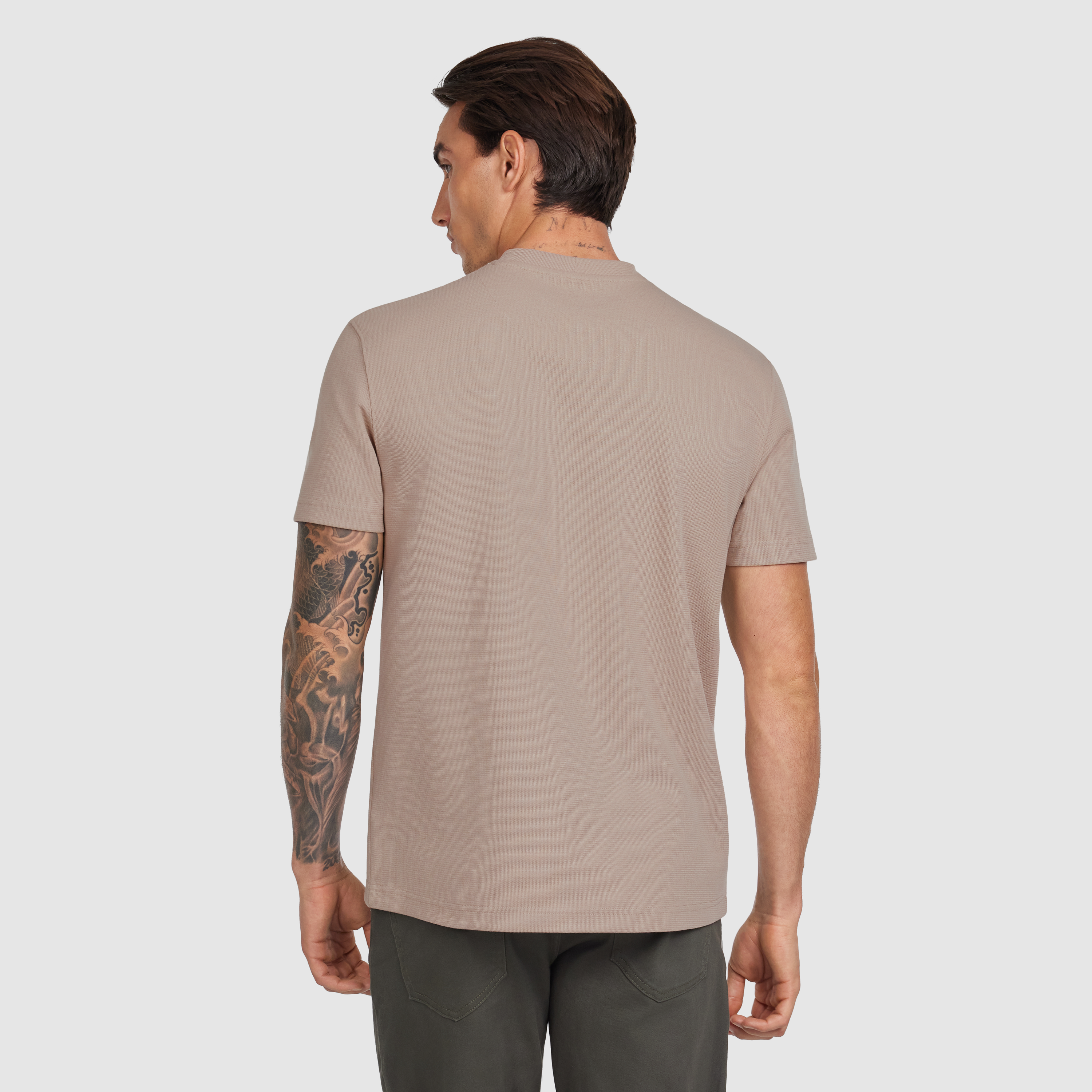 Brooklyn Textured T Shirt
