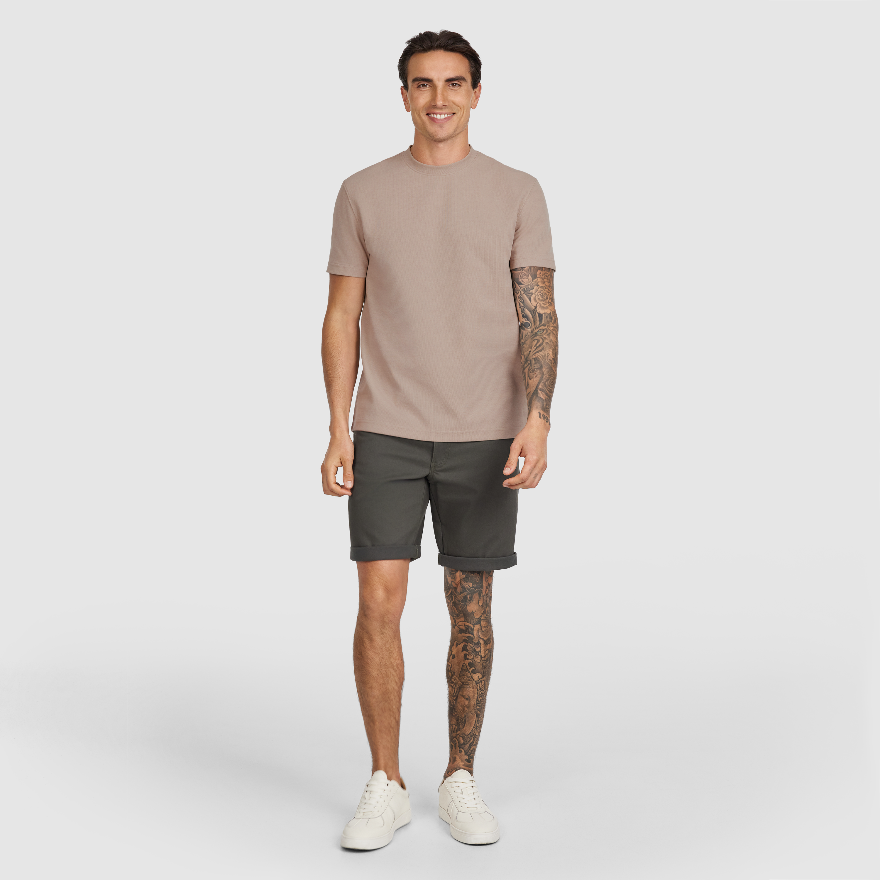 Brooklyn Textured T Shirt