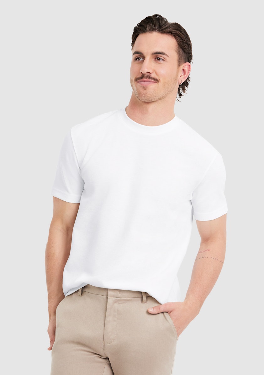 Brooklyn Textured T Shirt