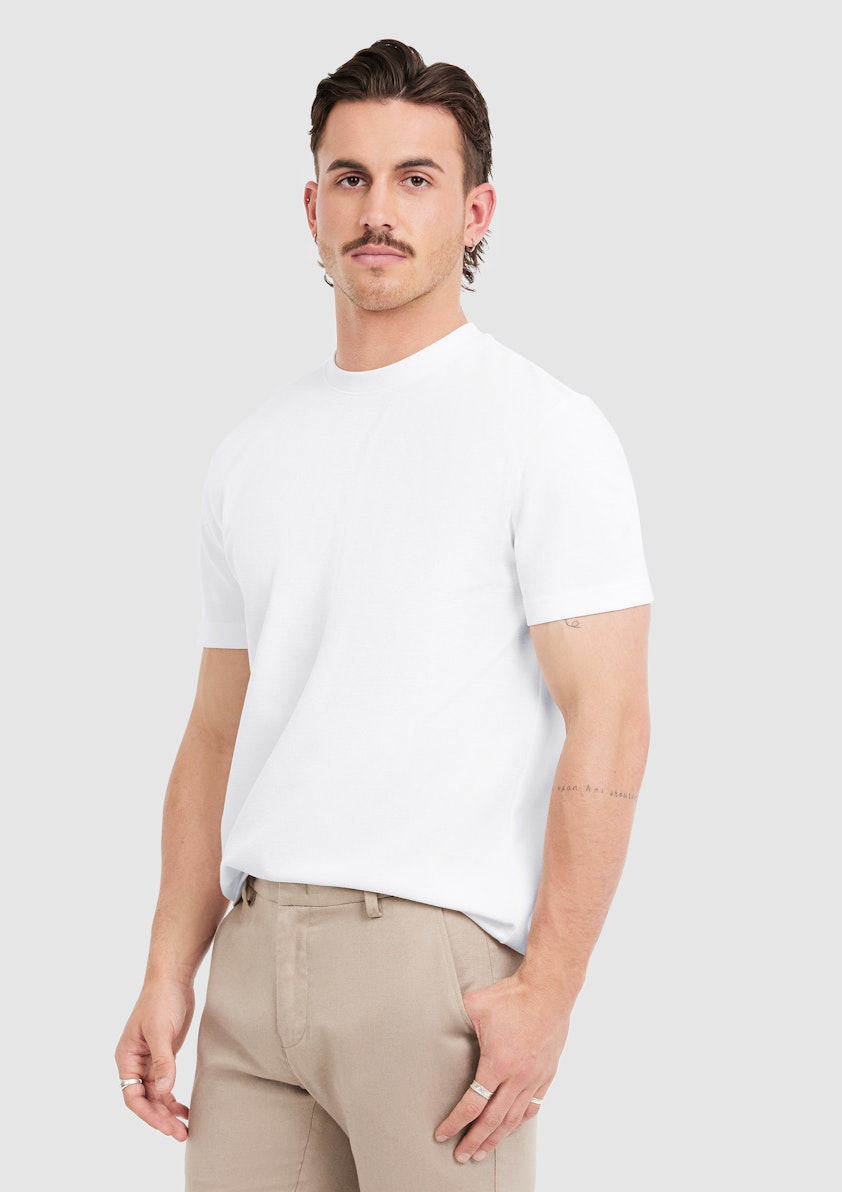 Brooklyn Textured T Shirt