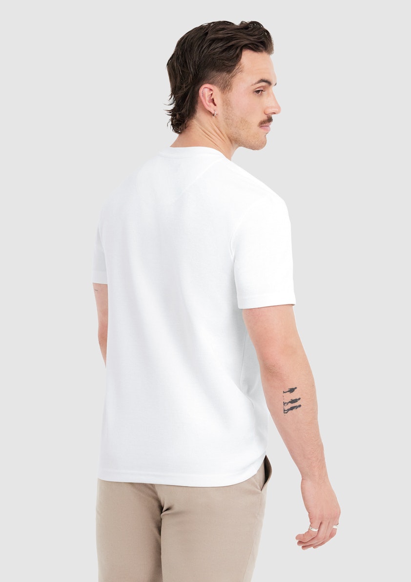 Brooklyn Textured T Shirt
