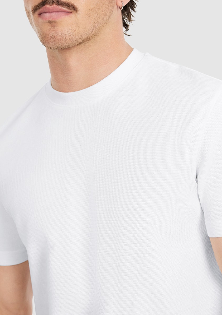 Brooklyn Textured T Shirt