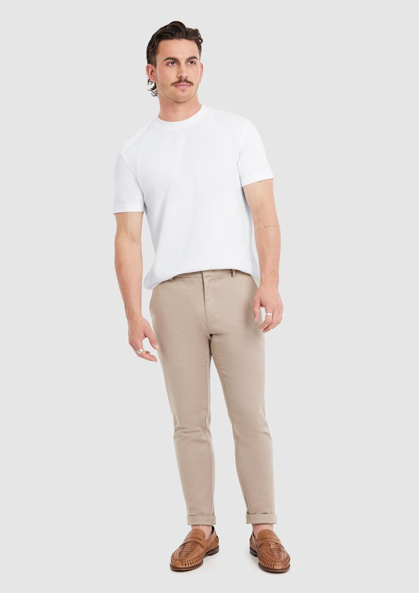 Brooklyn Textured T Shirt