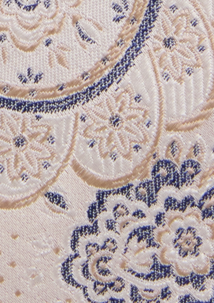 Brooks Paisley Silk Tie