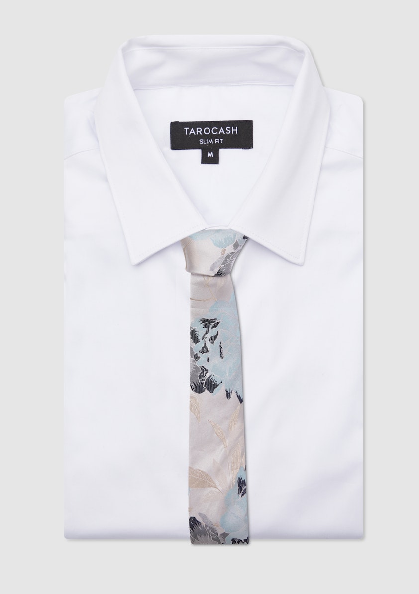 Grayson Floral Silk Tie