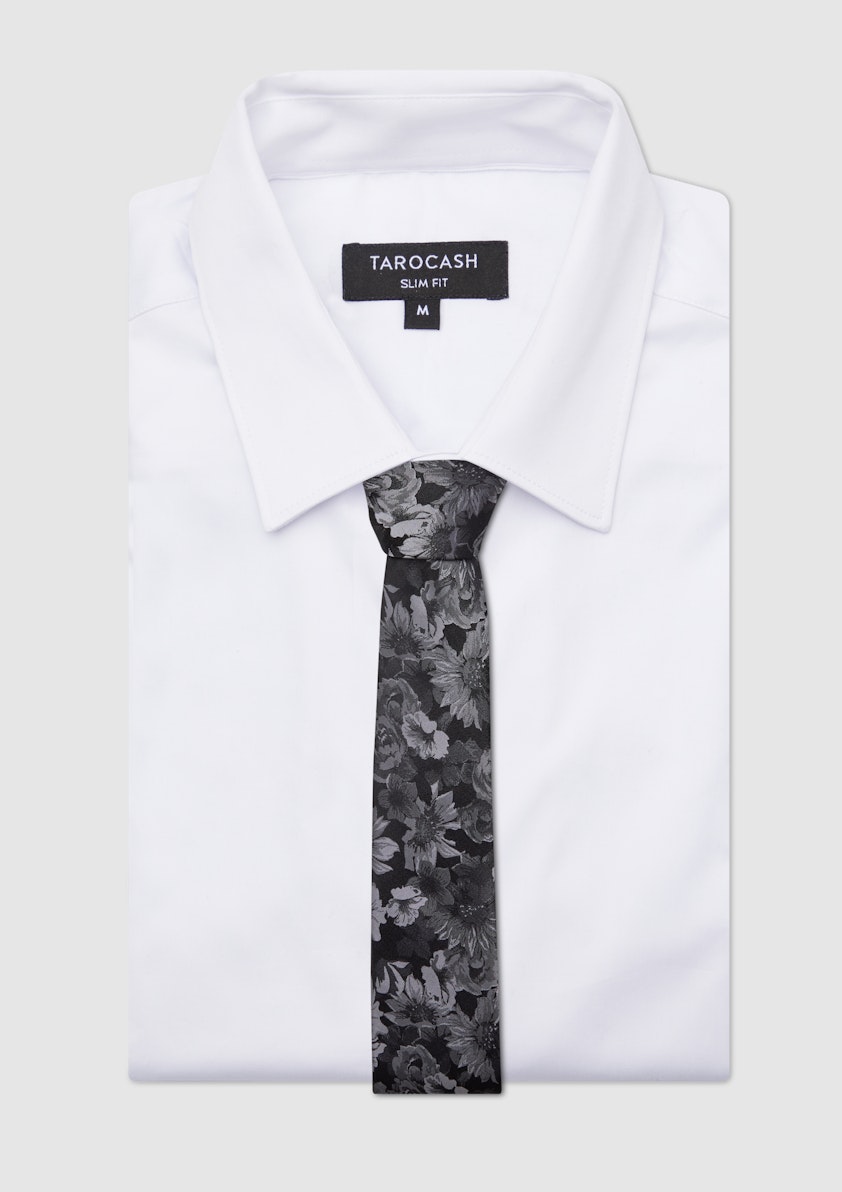 Kayden Floral Silk Tie