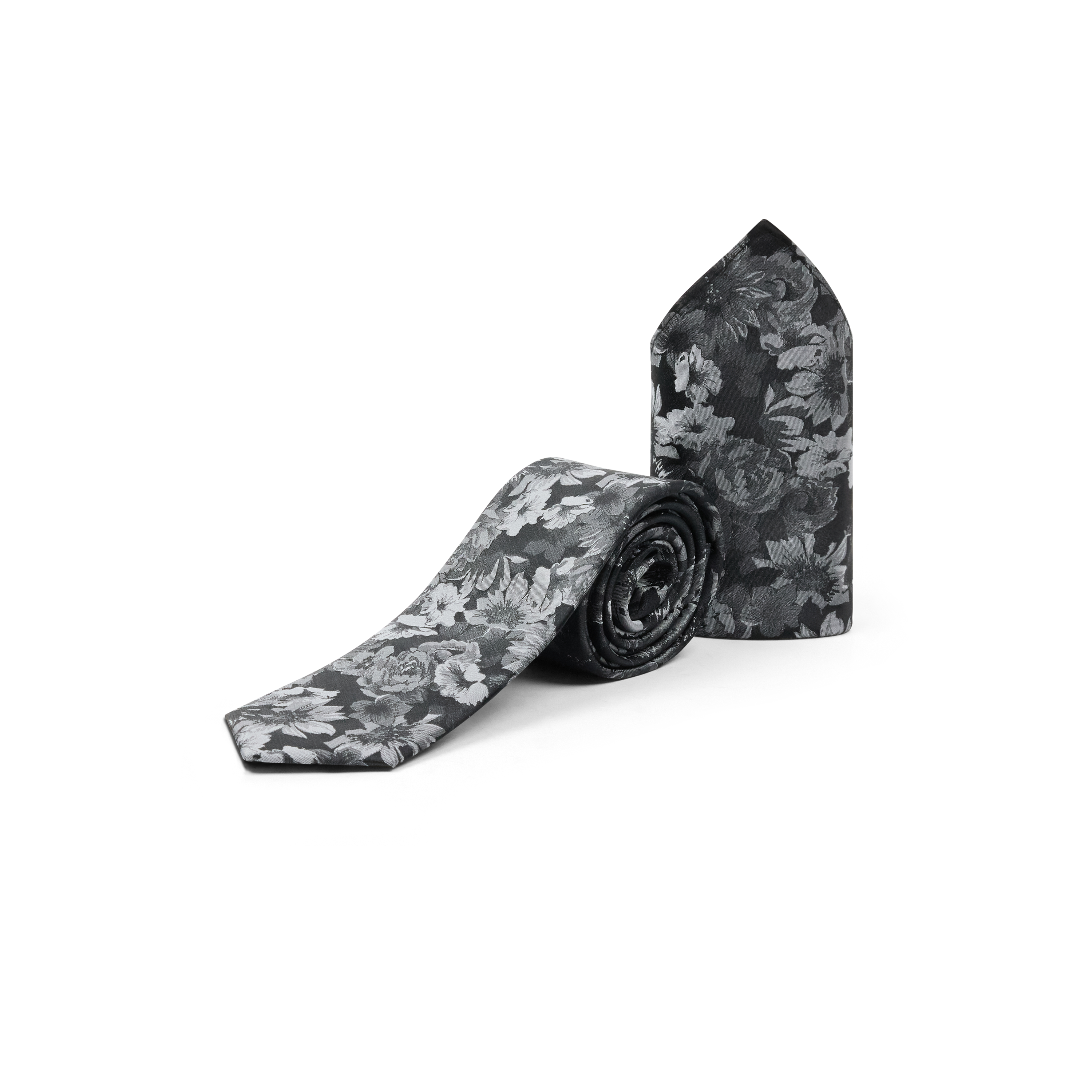 Kayden Floral Silk Tie