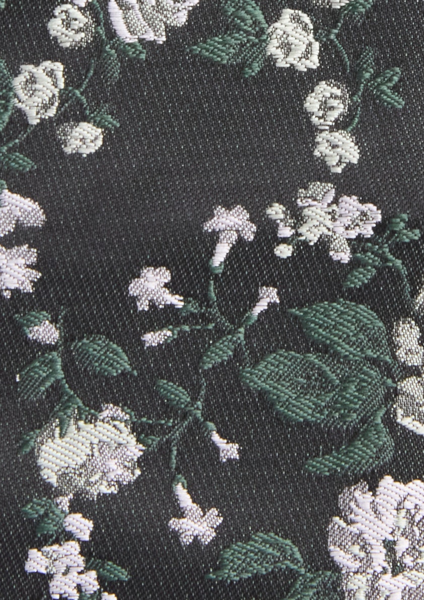 Millbury Floral Pocket Square