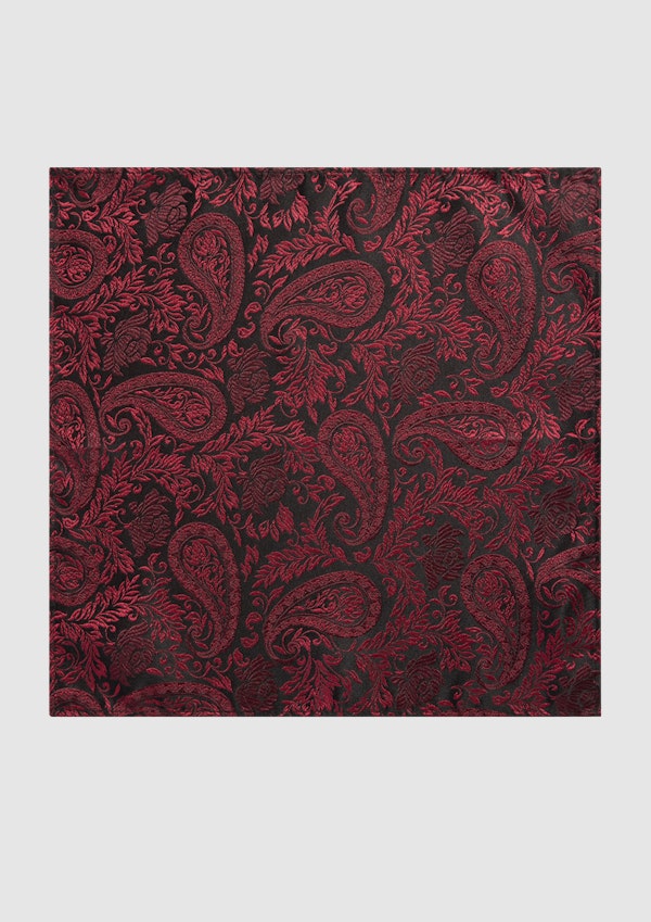 Rydal Silk Pocket Square