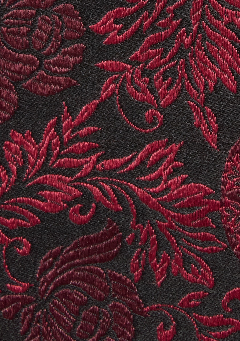 Red Rydal Silk Pocket Square