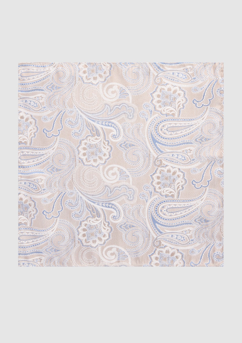 Kirkby Silk Pocket Square