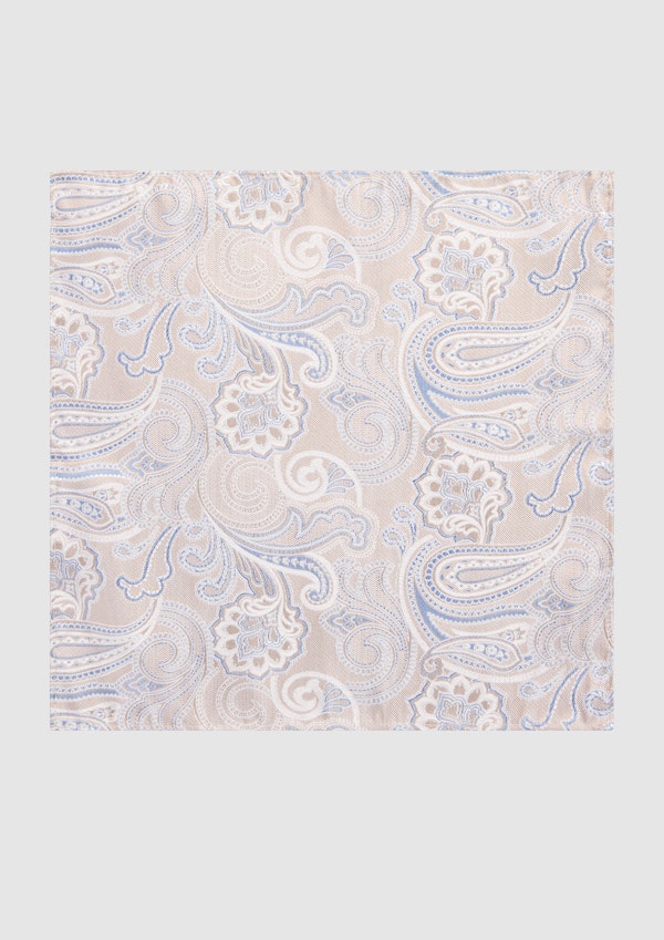 Kirkby Silk Pocket Square