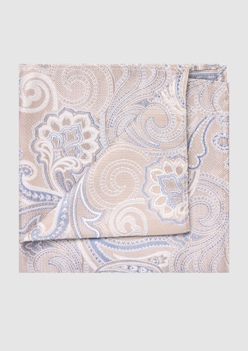 Kirkby Silk Pocket Square