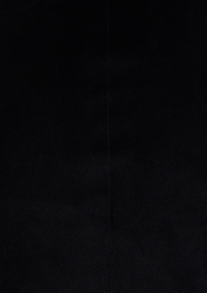 Black Draco Velvet Tuxedo Jacket