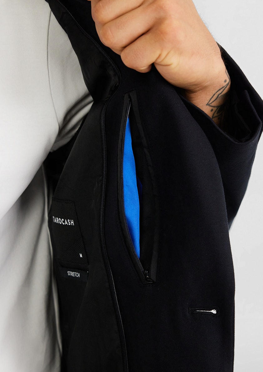 Tech Tailoring Hooded Blazer