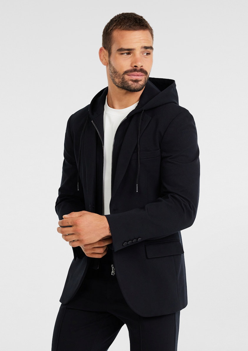 Tech Tailoring Hooded Blazer