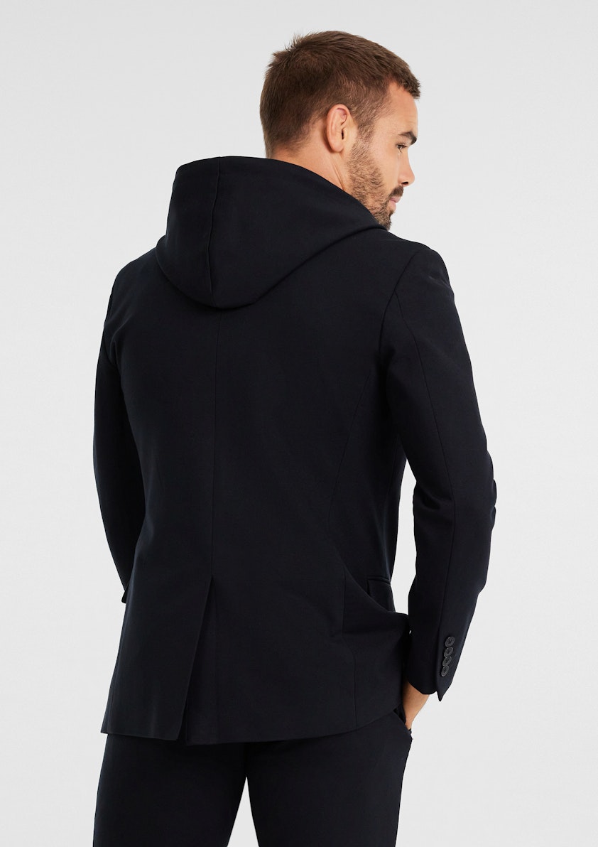 Tech Tailoring Hooded Blazer