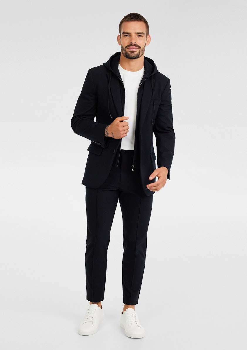 Tech Tailoring Hooded Blazer