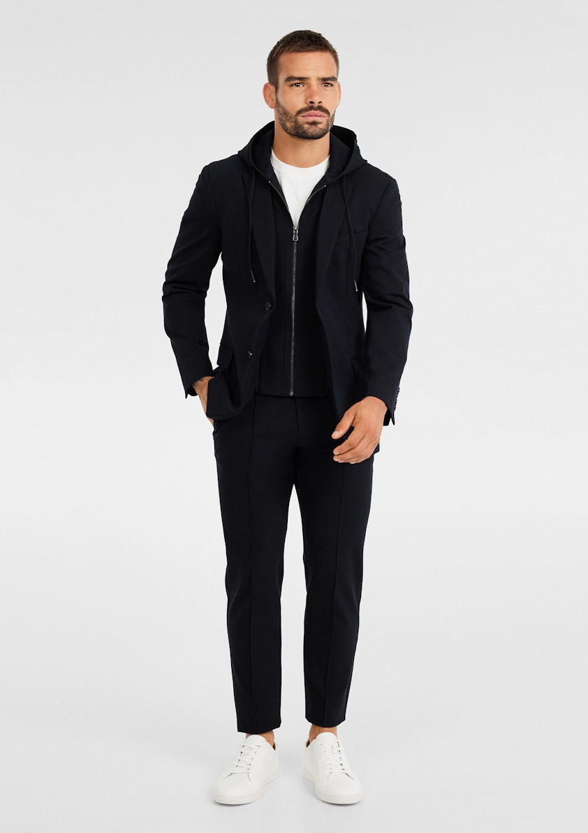 Tech Tailoring Hooded Blazer