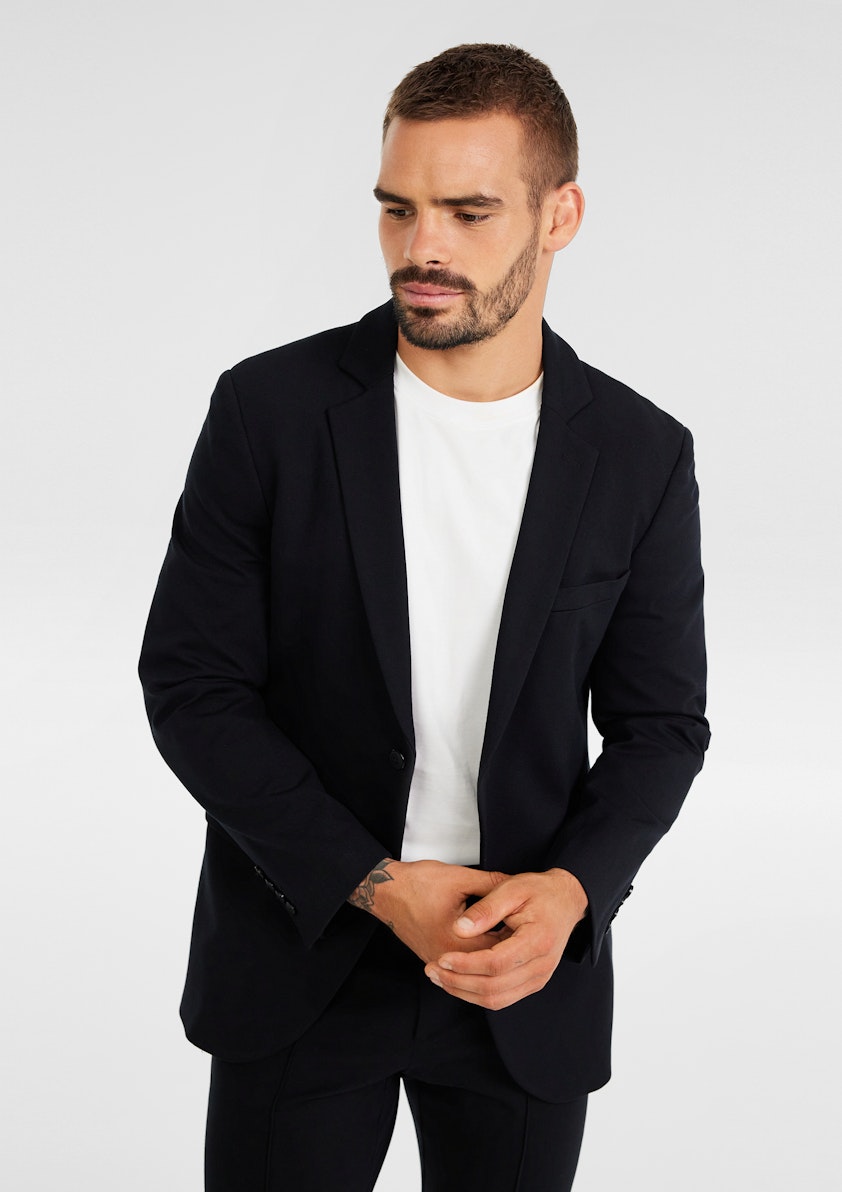 Tech Tailoring Hooded Blazer