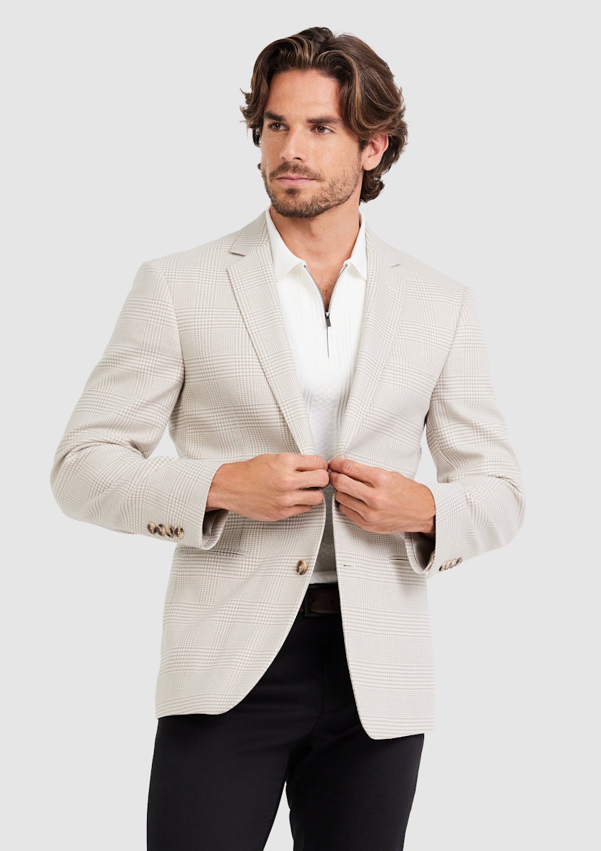 Kiran Check Blazer