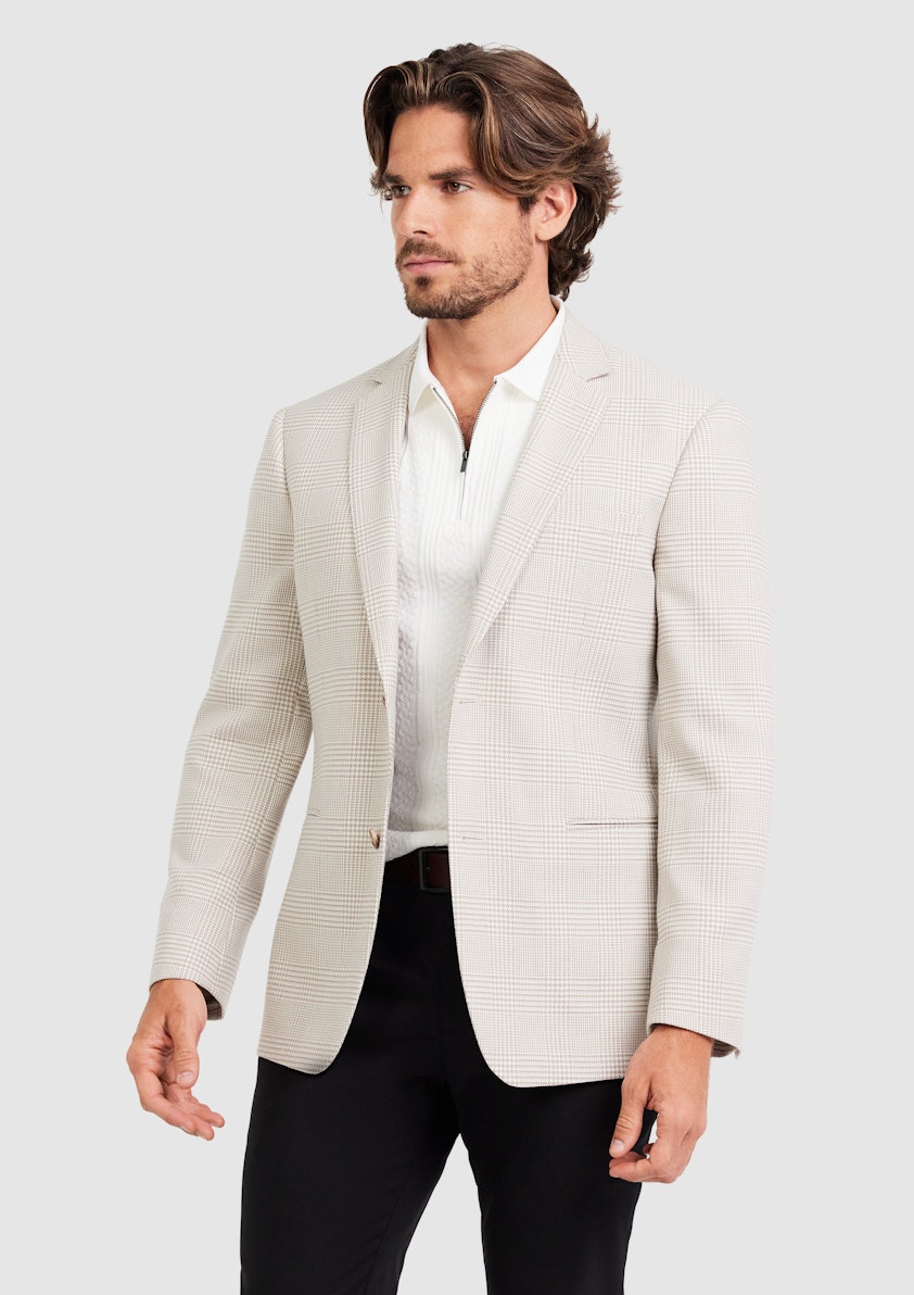 Kiran Check Blazer